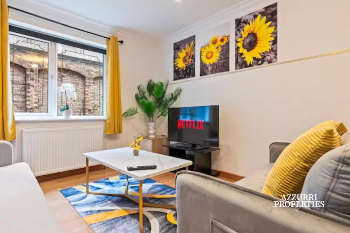 Appartamento 50 Percent Off Monthly - 1br And 1 Sofa Bed, Only Two Mins Walk To Clapham Junction Station Londra